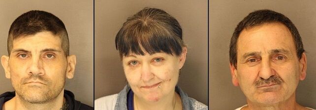 Three people arrested in connection to fentanyl sales in Warren County